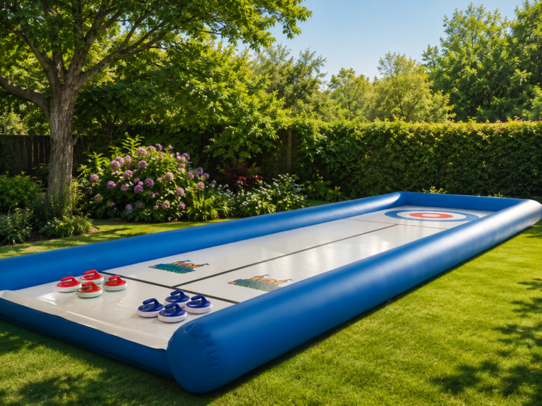 opblaasbare curlingbaan huren antwerpen